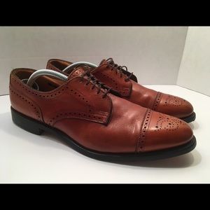 Allen Edmonds Sanford Brogues